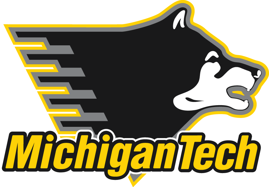 Michigan Tech Huskies 2005-Pres Primary Logo diy iron on heat transfer